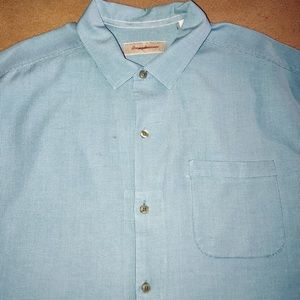 Tommy Bahama Short Sleeve Shirt 1XB(big&tall)